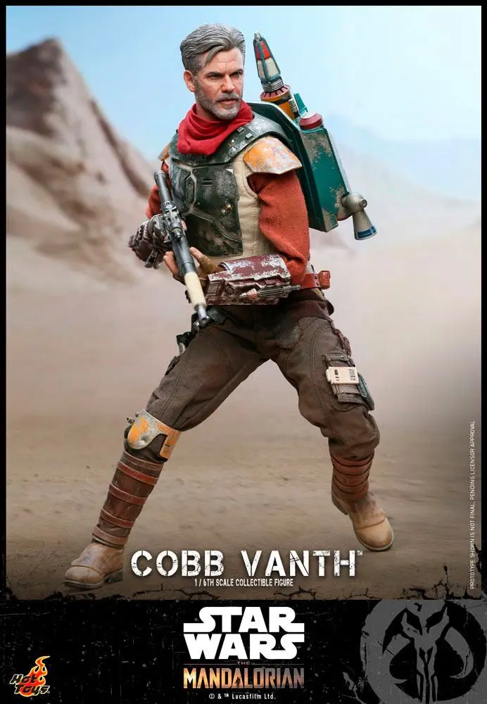 Star Wars The Mandalorian Figurka Akcji 1/6 Cobb Vanth 31 cm zdjęcie produktu