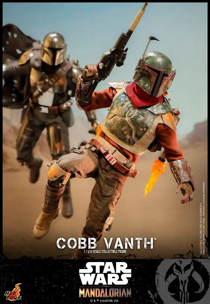 Star Wars The Mandalorian Figurka Akcji 1/6 Cobb Vanth 31 cm zdjęcie produktu