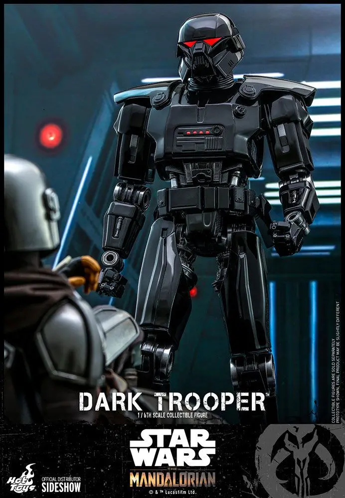 Star Wars The Mandalorian Figurka Akcji 1/6 Dark Trooper 32 cm zdjęcie produktu