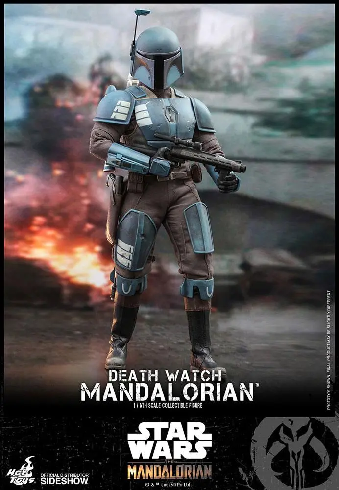 Star Wars The Mandalorian Figurka Akcji 1/6 Death Watch Mandalorian 30 cm zdjęcie produktu