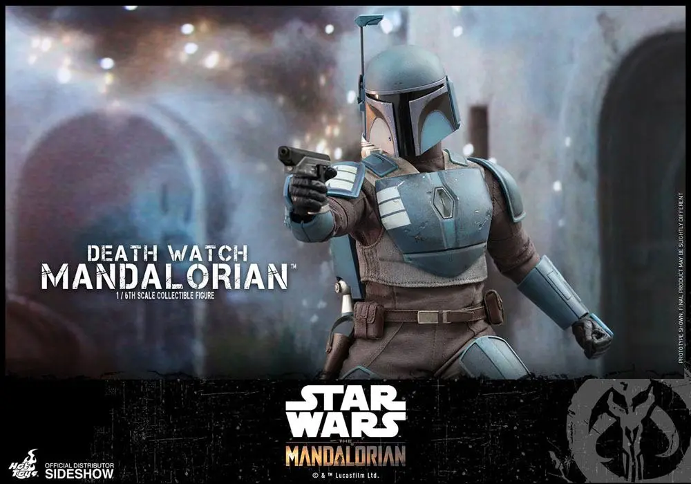 Star Wars The Mandalorian Figurka Akcji 1/6 Death Watch Mandalorian 30 cm zdjęcie produktu