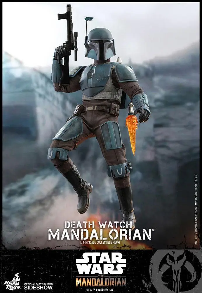 Star Wars The Mandalorian Figurka Akcji 1/6 Death Watch Mandalorian 30 cm zdjęcie produktu