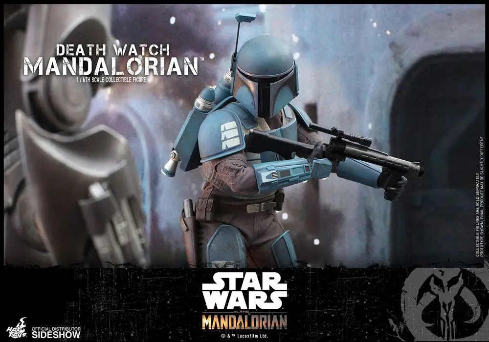 Star Wars The Mandalorian Figurka Akcji 1/6 Death Watch Mandalorian 30 cm zdjęcie produktu