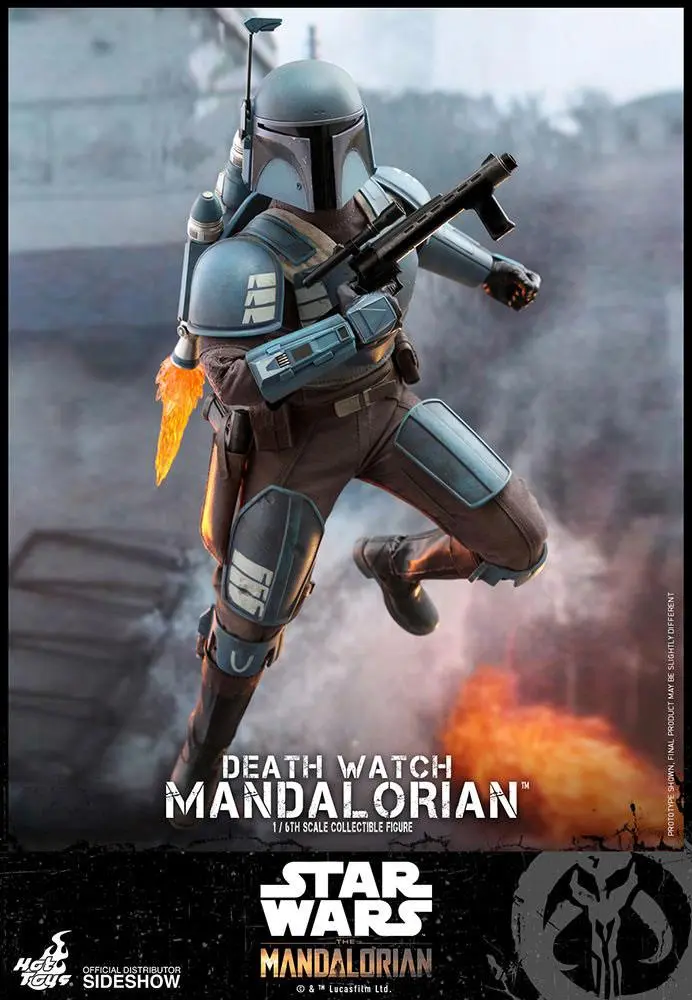 Star Wars The Mandalorian Figurka Akcji 1/6 Death Watch Mandalorian 30 cm zdjęcie produktu