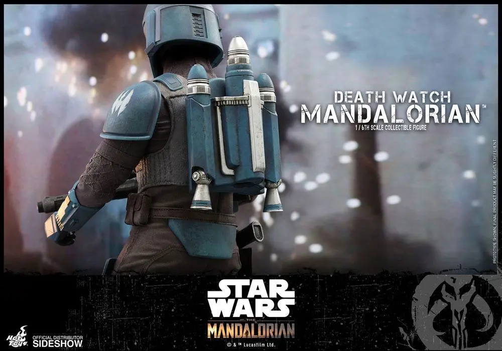 Star Wars The Mandalorian Figurka Akcji 1/6 Death Watch Mandalorian 30 cm zdjęcie produktu