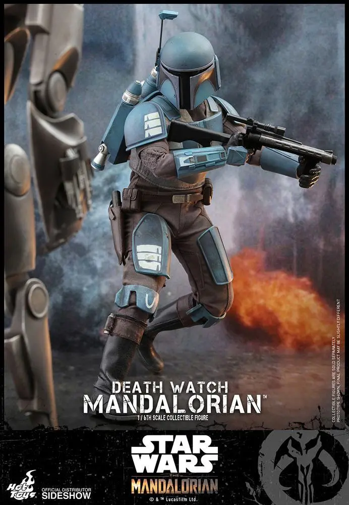 Star Wars The Mandalorian Figurka Akcji 1/6 Death Watch Mandalorian 30 cm zdjęcie produktu