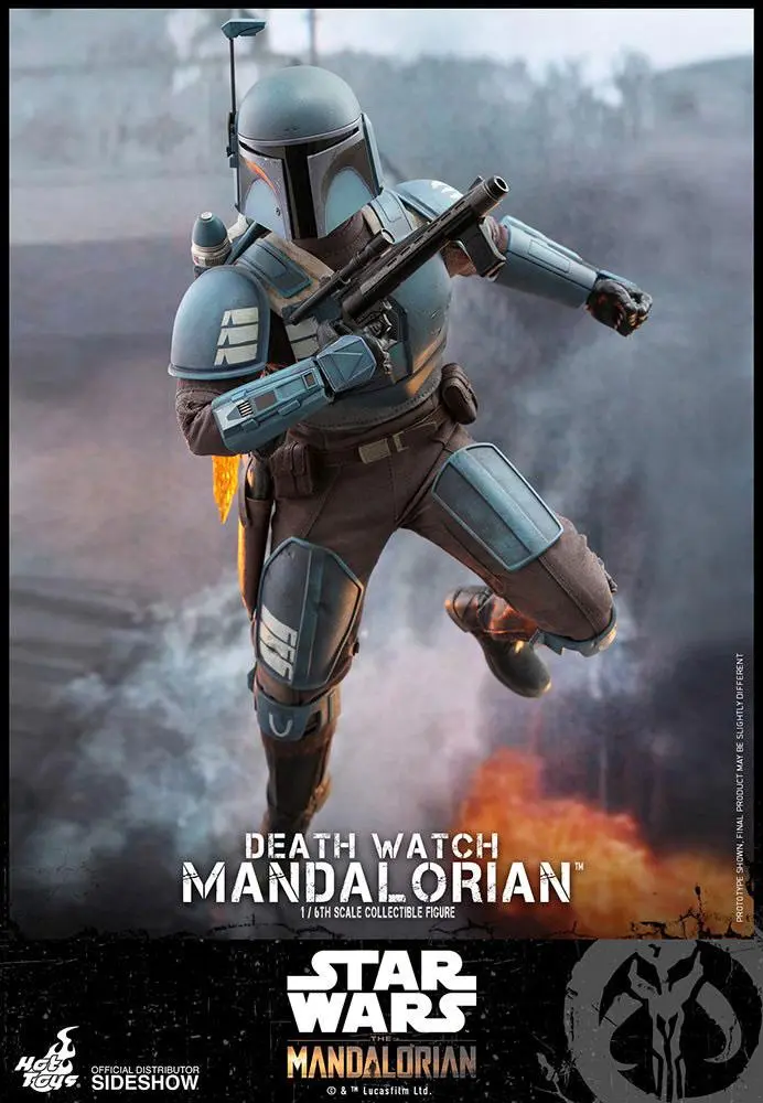 Star Wars The Mandalorian Figurka Akcji 1/6 Death Watch Mandalorian 30 cm zdjęcie produktu