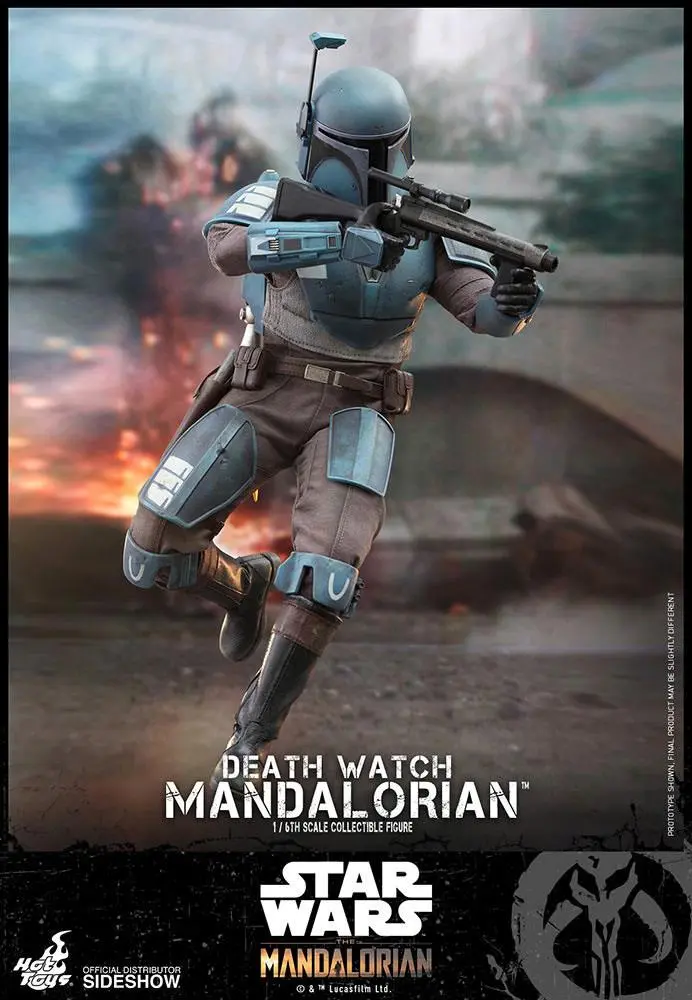 Star Wars The Mandalorian Figurka Akcji 1/6 Death Watch Mandalorian 30 cm zdjęcie produktu