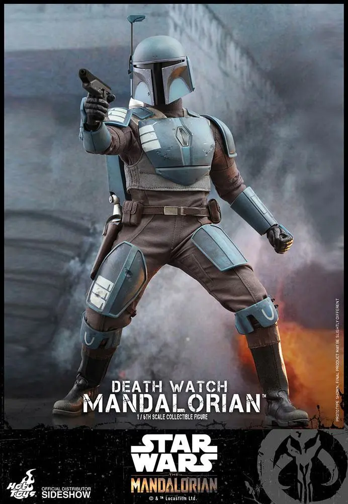 Star Wars The Mandalorian Figurka Akcji 1/6 Death Watch Mandalorian 30 cm zdjęcie produktu