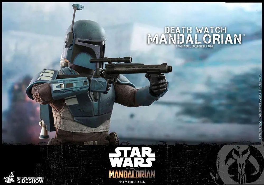 Star Wars The Mandalorian Figurka Akcji 1/6 Death Watch Mandalorian 30 cm zdjęcie produktu