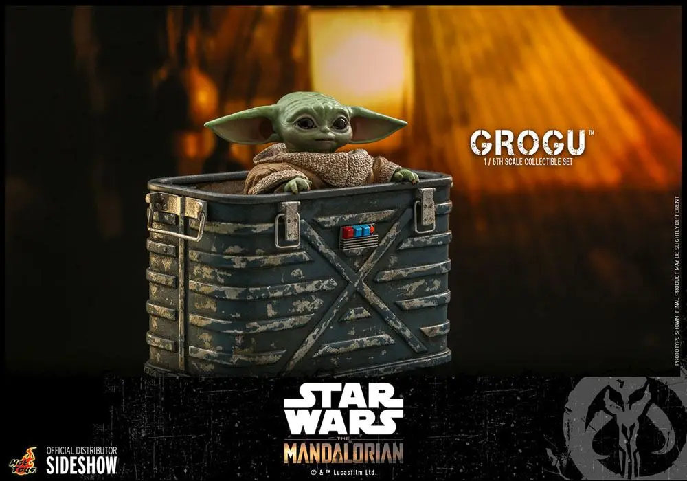Star Wars The Mandalorian Figurki Akcji 1/6 Grogu zdjęcie produktu
