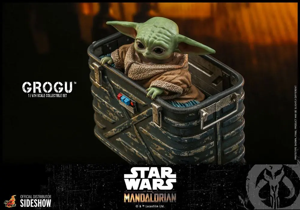 Star Wars The Mandalorian Figurki Akcji 1/6 Grogu zdjęcie produktu