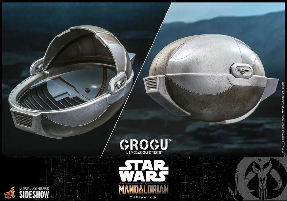 Star Wars The Mandalorian Figurki Akcji 1/6 Grogu zdjęcie produktu