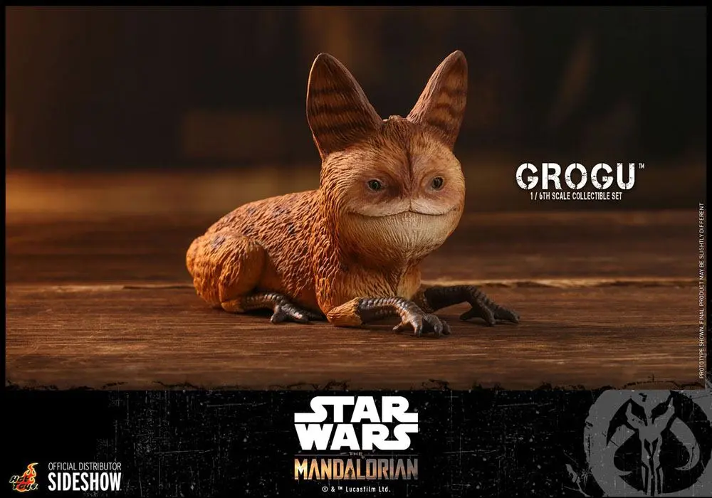 Star Wars The Mandalorian Figurki Akcji 1/6 Grogu zdjęcie produktu
