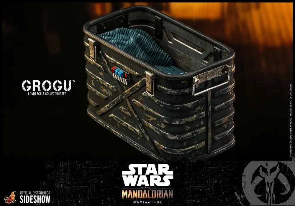 Star Wars The Mandalorian Figurki Akcji 1/6 Grogu zdjęcie produktu