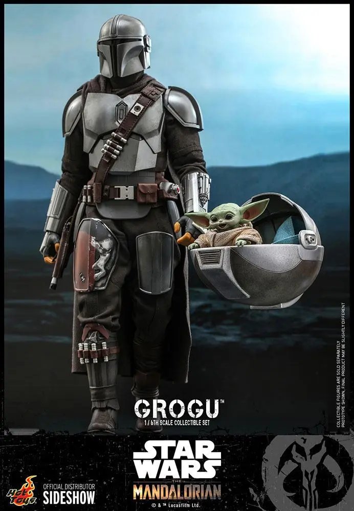 Star Wars The Mandalorian Figurki Akcji 1/6 Grogu zdjęcie produktu