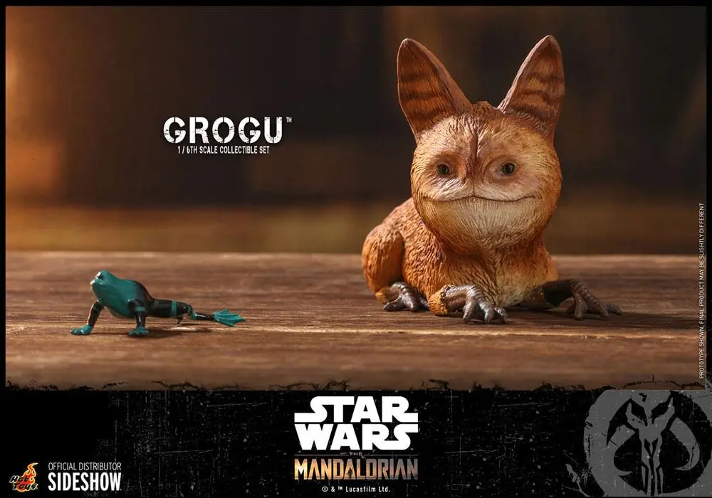 Star Wars The Mandalorian Figurki Akcji 1/6 Grogu zdjęcie produktu