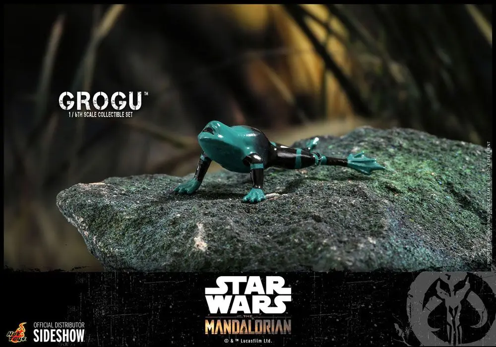 Star Wars The Mandalorian Figurki Akcji 1/6 Grogu zdjęcie produktu