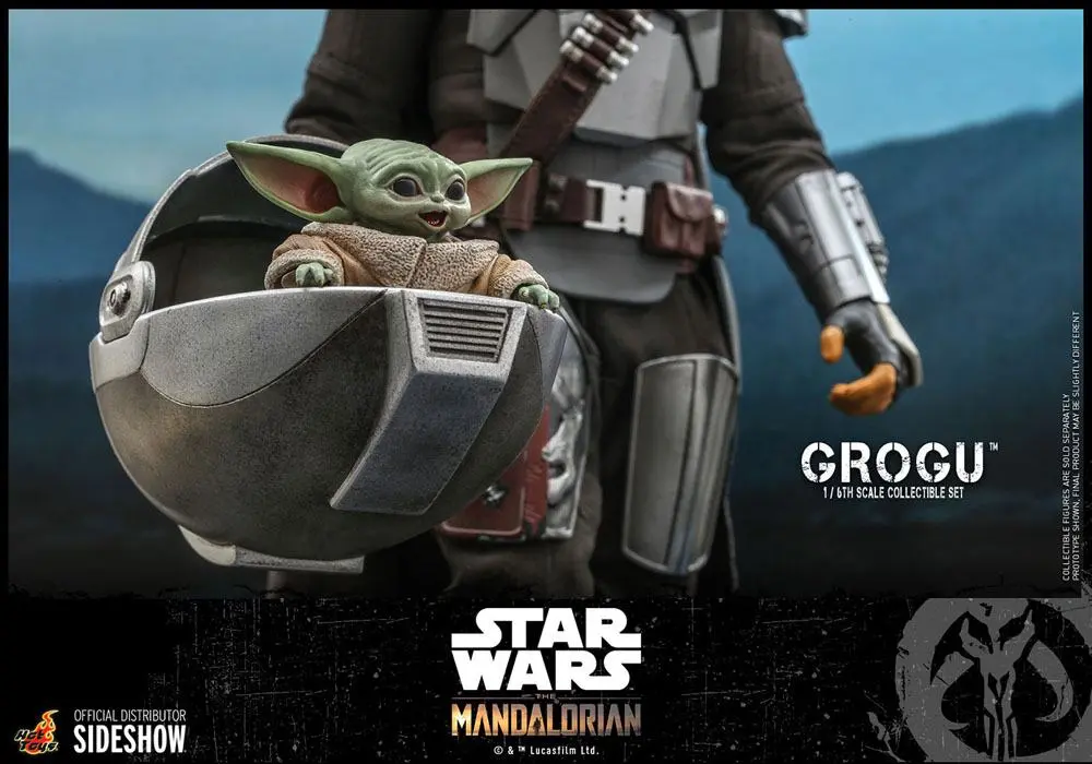 Star Wars The Mandalorian Figurki Akcji 1/6 Grogu zdjęcie produktu