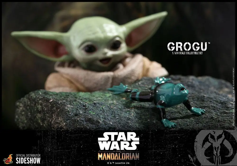 Star Wars The Mandalorian Figurki Akcji 1/6 Grogu zdjęcie produktu