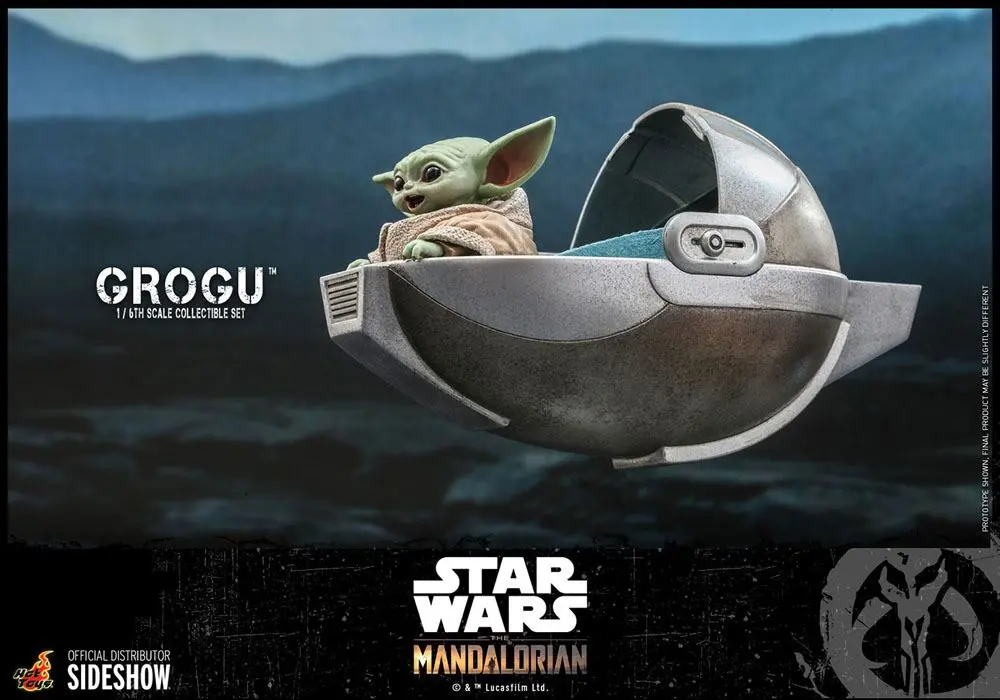 Star Wars The Mandalorian Figurki Akcji 1/6 Grogu zdjęcie produktu