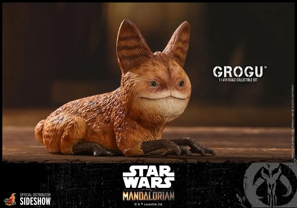 Star Wars The Mandalorian Figurki Akcji 1/6 Grogu zdjęcie produktu