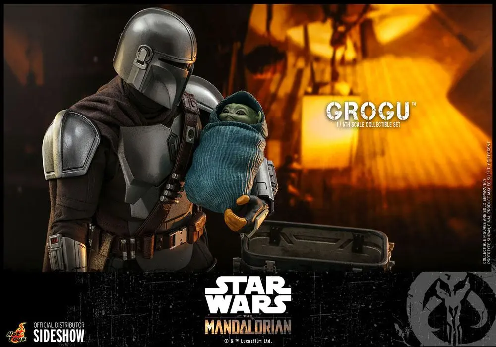 Star Wars The Mandalorian Figurki Akcji 1/6 Grogu zdjęcie produktu