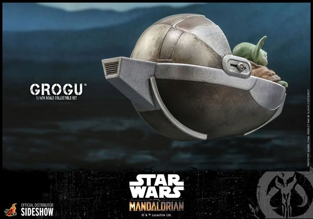 Star Wars The Mandalorian Figurki Akcji 1/6 Grogu zdjęcie produktu