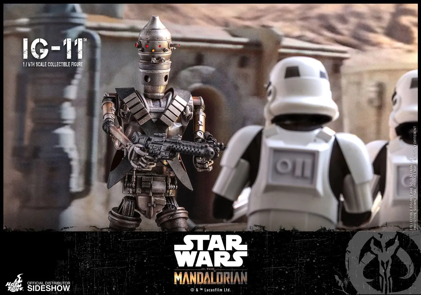 Star Wars The Mandalorian Figurka Akcji 1/6 IG-11 36 cm zdjęcie produktu