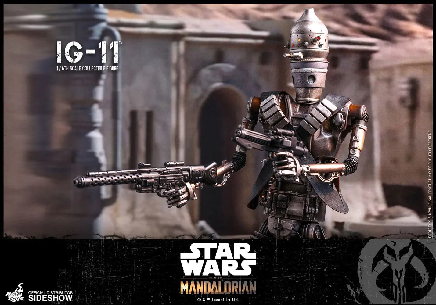 Star Wars The Mandalorian Figurka Akcji 1/6 IG-11 36 cm zdjęcie produktu