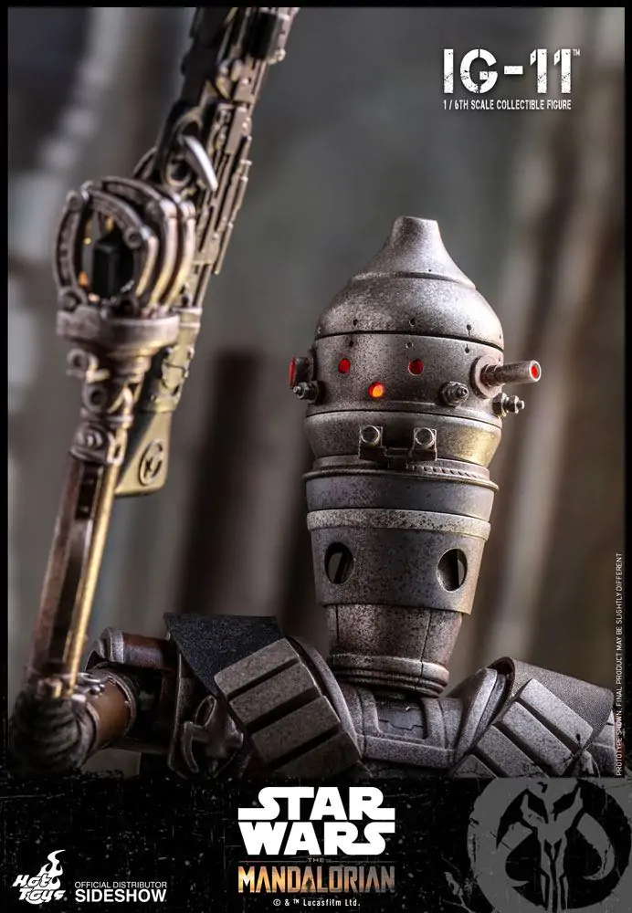 Star Wars The Mandalorian Figurka Akcji 1/6 IG-11 36 cm zdjęcie produktu