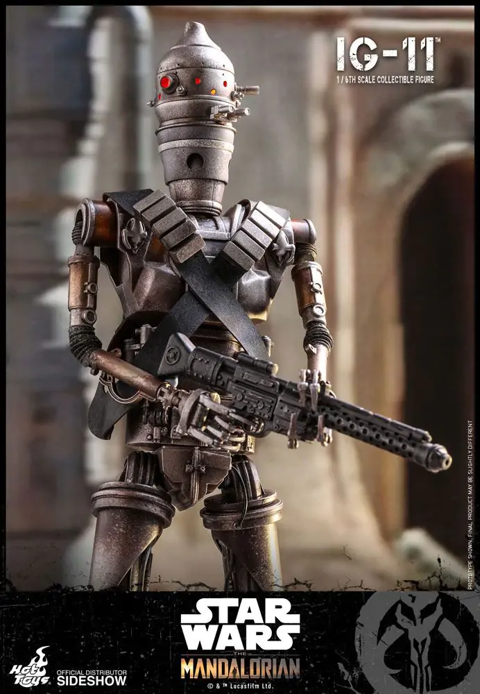 Star Wars The Mandalorian Figurka Akcji 1/6 IG-11 36 cm zdjęcie produktu