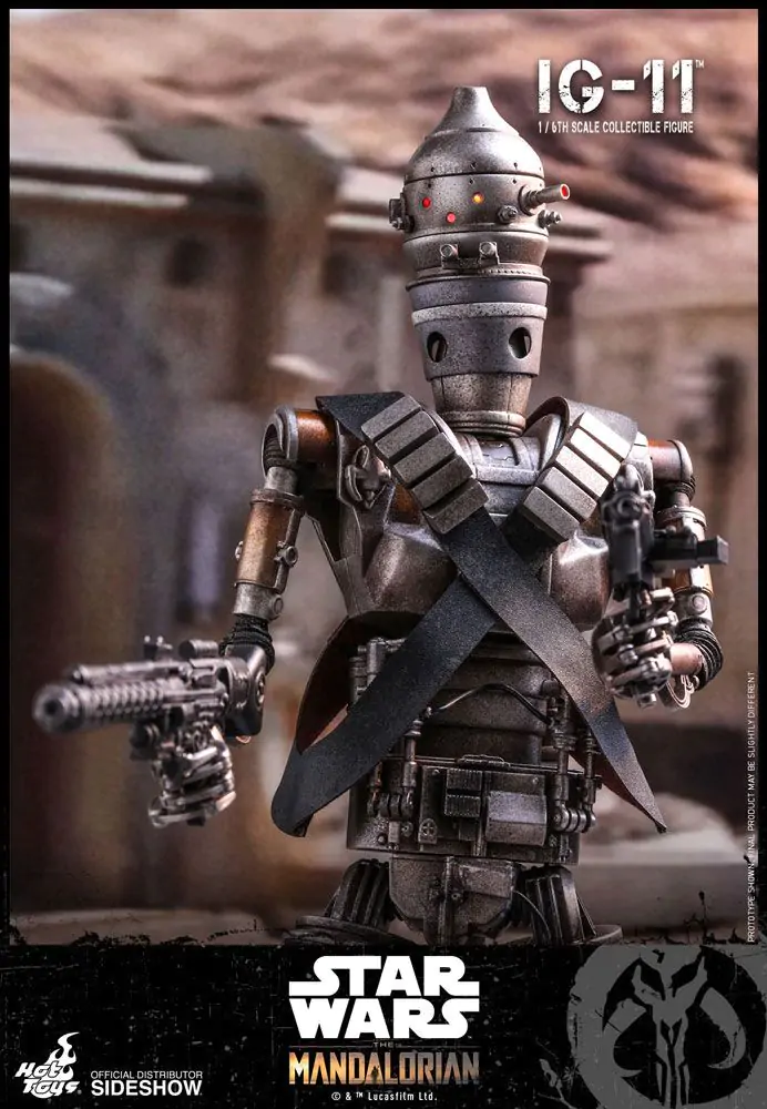 Star Wars The Mandalorian Figurka Akcji 1/6 IG-11 36 cm zdjęcie produktu