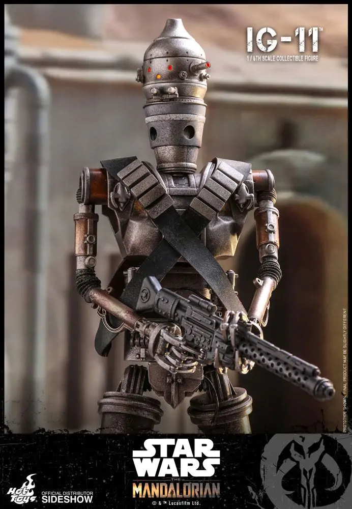 Star Wars The Mandalorian Figurka Akcji 1/6 IG-11 36 cm zdjęcie produktu