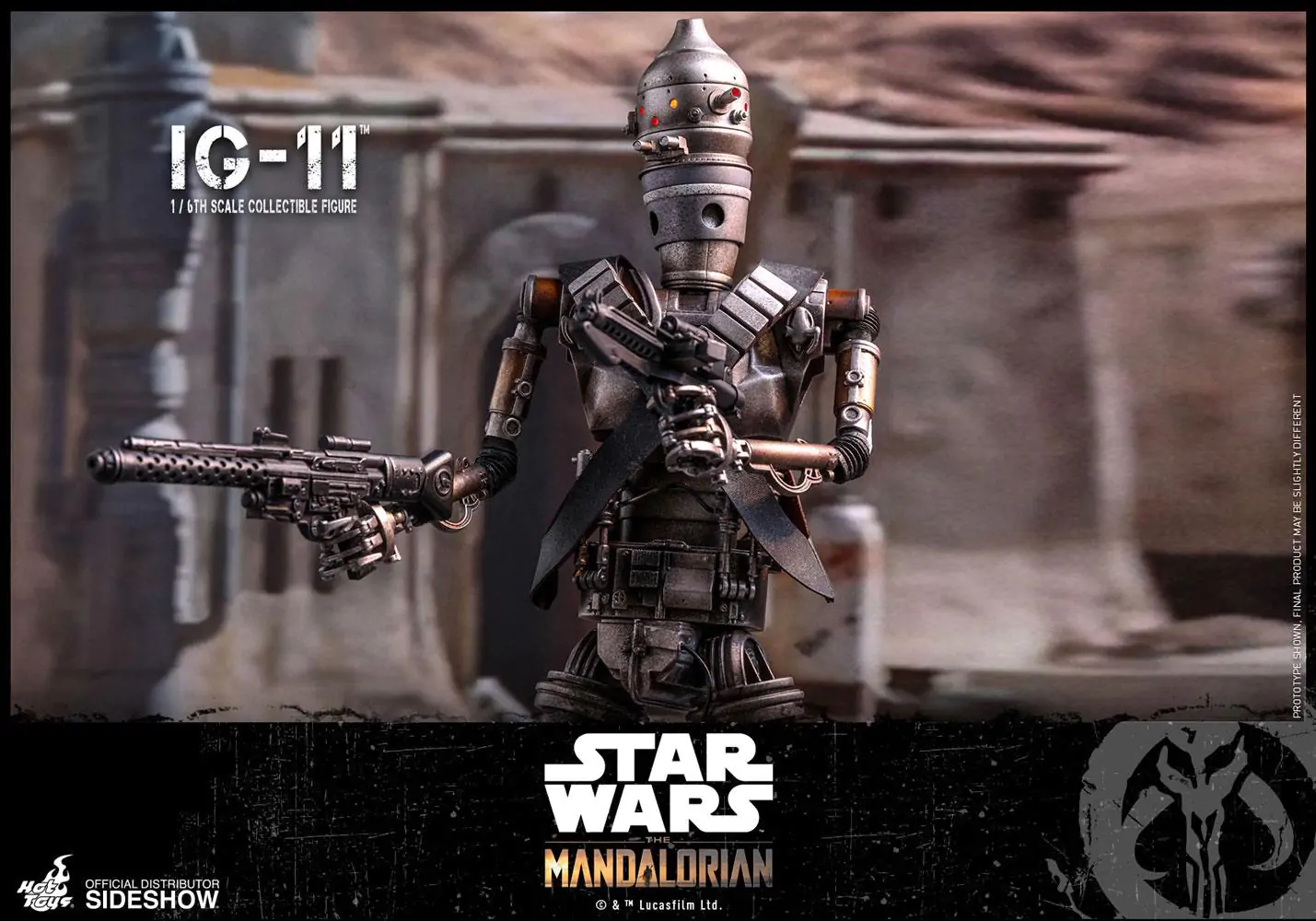 Star Wars The Mandalorian Figurka Akcji 1/6 IG-11 36 cm zdjęcie produktu