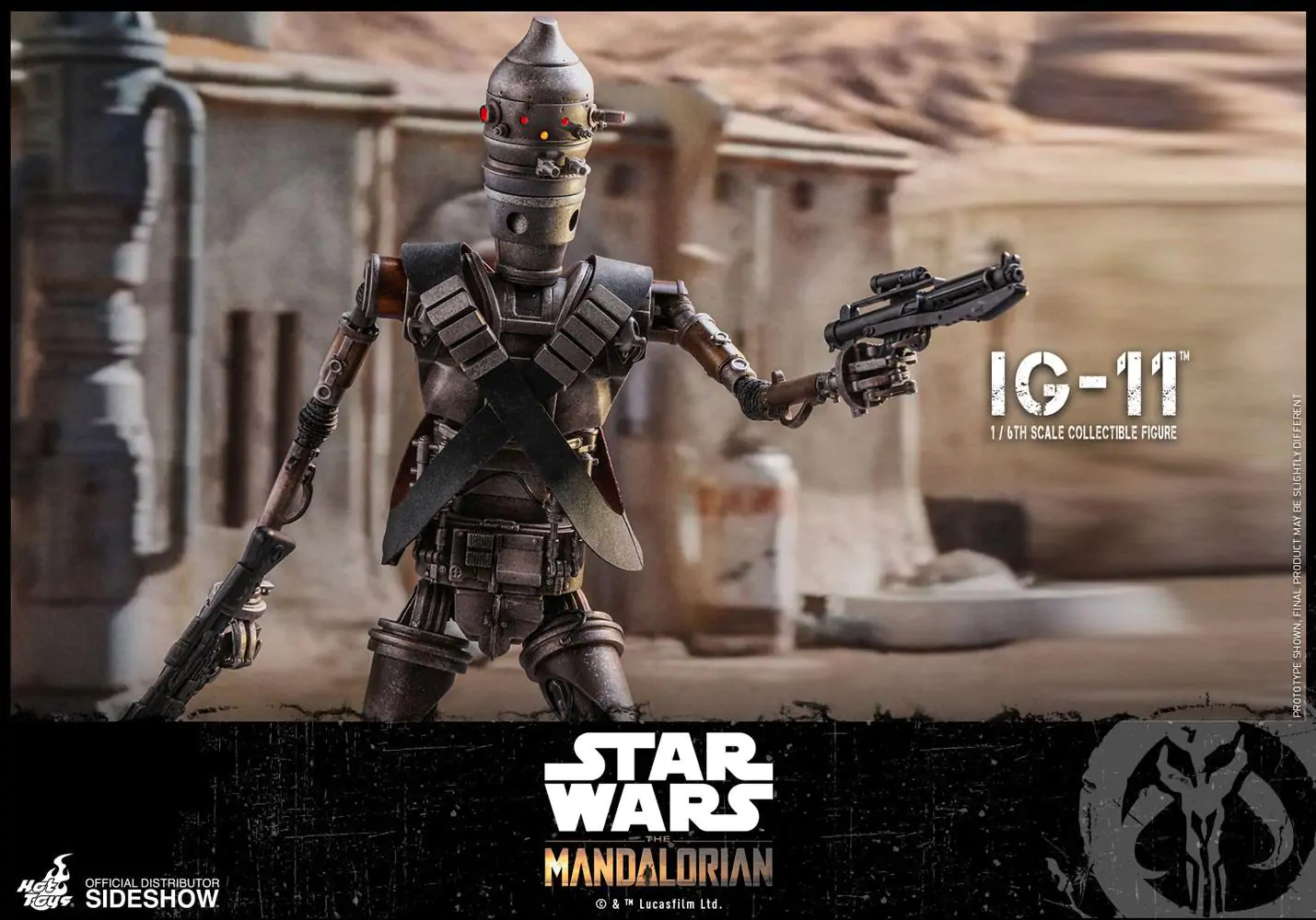 Star Wars The Mandalorian Figurka Akcji 1/6 IG-11 36 cm zdjęcie produktu