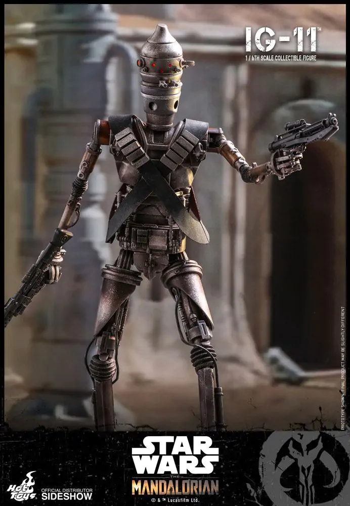 Star Wars The Mandalorian Figurka Akcji 1/6 IG-11 36 cm zdjęcie produktu