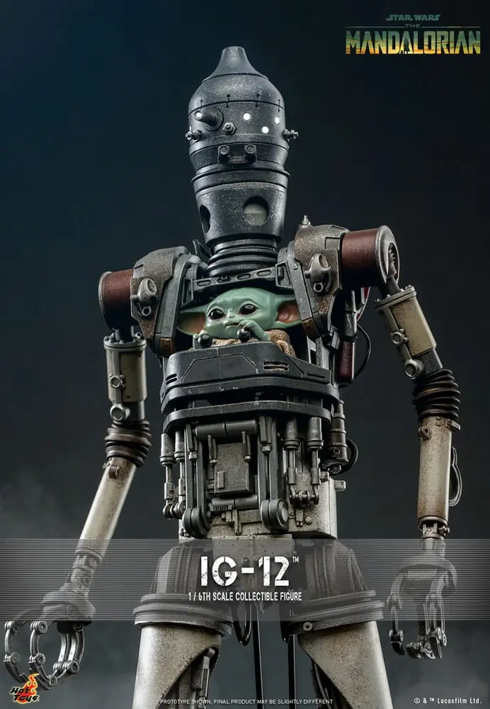 Star Wars: The Mandalorian Figurka Akcji 1/6 IG-12 36 cm zdjęcie produktu