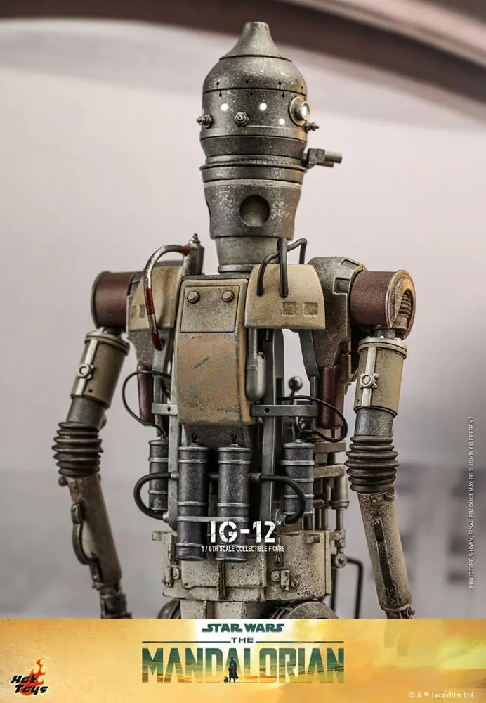 Star Wars: The Mandalorian Figurka Akcji 1/6 IG-12 36 cm zdjęcie produktu