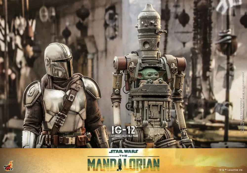 Star Wars: The Mandalorian Figurka Akcji 1/6 IG-12 36 cm zdjęcie produktu