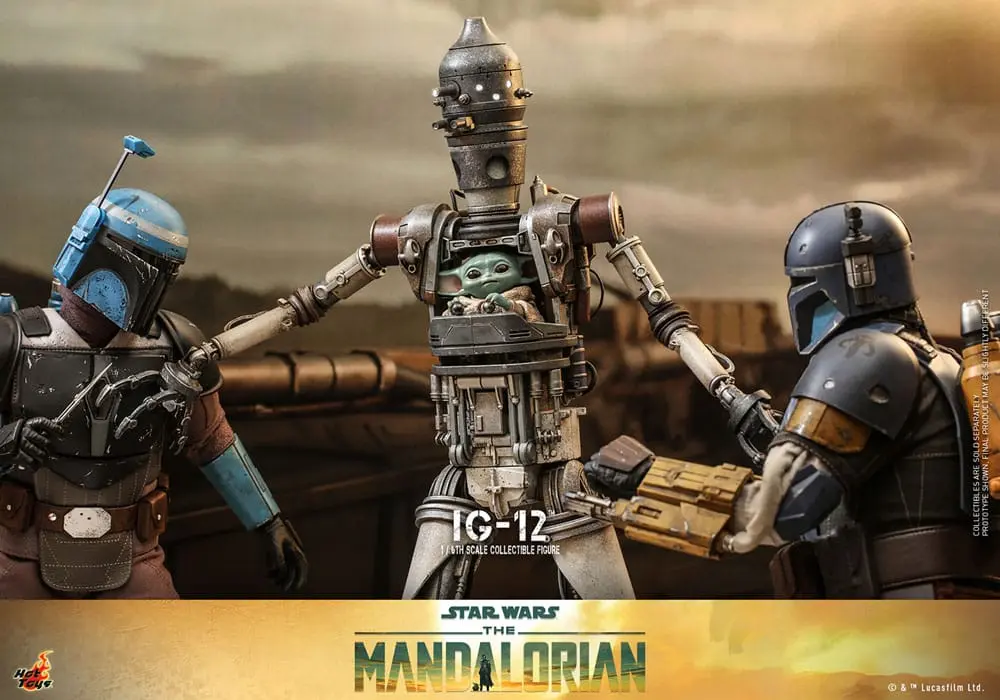 Star Wars: The Mandalorian Figurka Akcji 1/6 IG-12 36 cm zdjęcie produktu