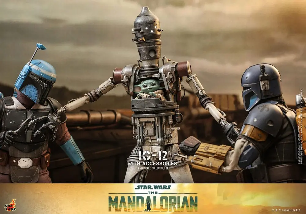 Star Wars: The Mandalorian Figurka Akcji 1/6 IG-12 z akcesoriami 36 cm zdjęcie produktu