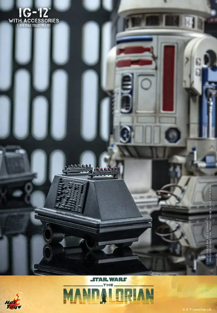 Star Wars: The Mandalorian Figurka Akcji 1/6 IG-12 z akcesoriami 36 cm zdjęcie produktu