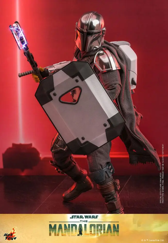Star Wars: The Mandalorian Figurka Akcji 1/6 IG-12 z akcesoriami 36 cm zdjęcie produktu