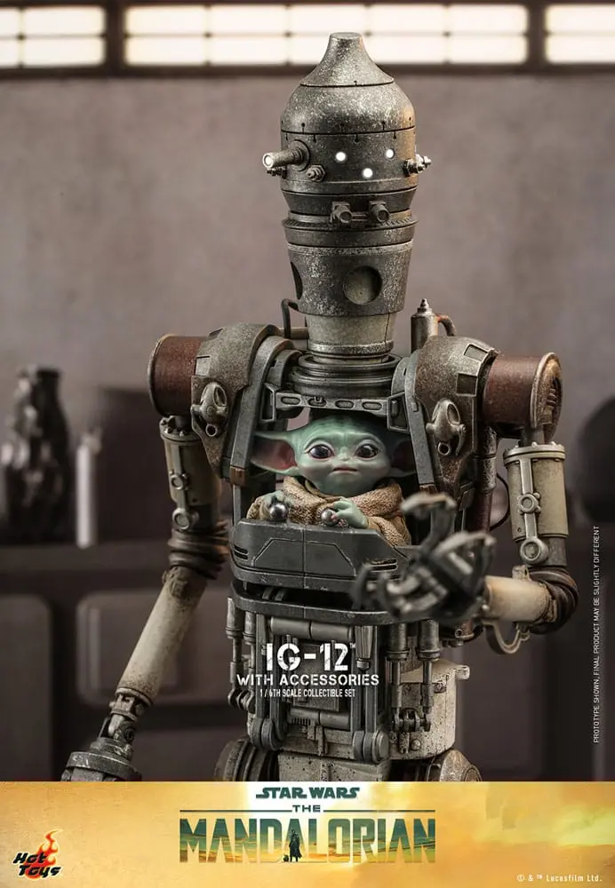 Star Wars: The Mandalorian Figurka Akcji 1/6 IG-12 z akcesoriami 36 cm zdjęcie produktu