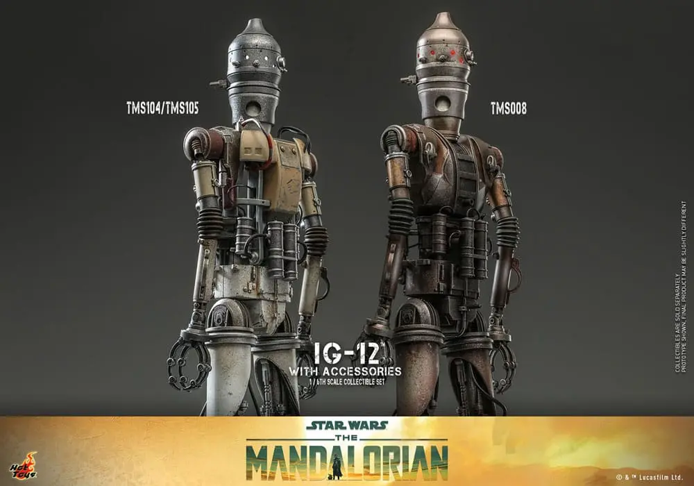 Star Wars: The Mandalorian Figurka Akcji 1/6 IG-12 z akcesoriami 36 cm zdjęcie produktu