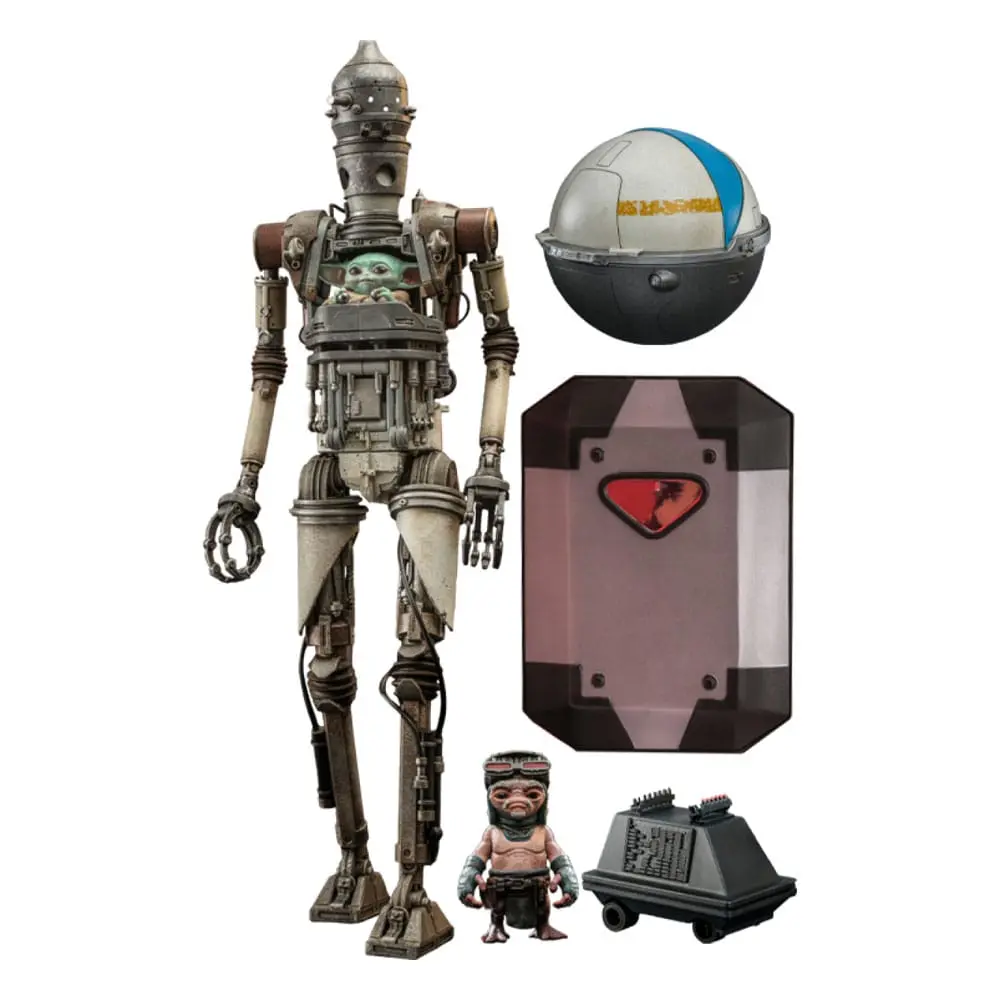 Star Wars: The Mandalorian Figurka Akcji 1/6 IG-12 z akcesoriami 36 cm zdjęcie produktu