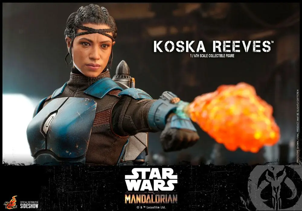 Star Wars The Mandalorian Figurka Akcji 1/6 Koska Reeves 28 cm zdjęcie produktu