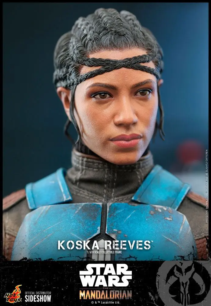 Star Wars The Mandalorian Figurka Akcji 1/6 Koska Reeves 28 cm zdjęcie produktu