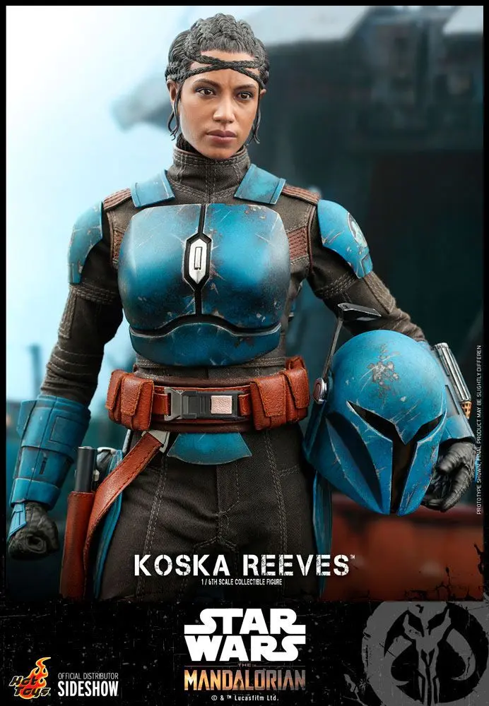 Star Wars The Mandalorian Figurka Akcji 1/6 Koska Reeves 28 cm zdjęcie produktu